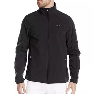 Fila Tennis Men's Bulls Eye Bonded Jacket